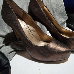 Woman’s BCBG heels